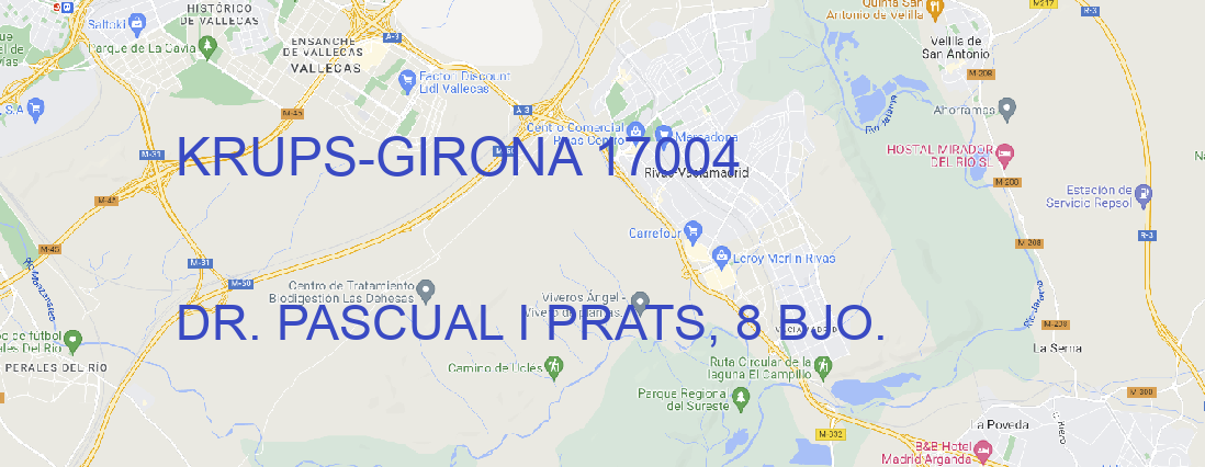 Oficina KRUPS GIRONA 17004