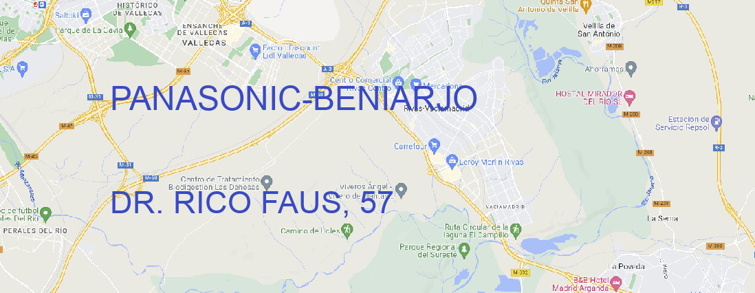 Oficina PANASONIC BENIARJO
