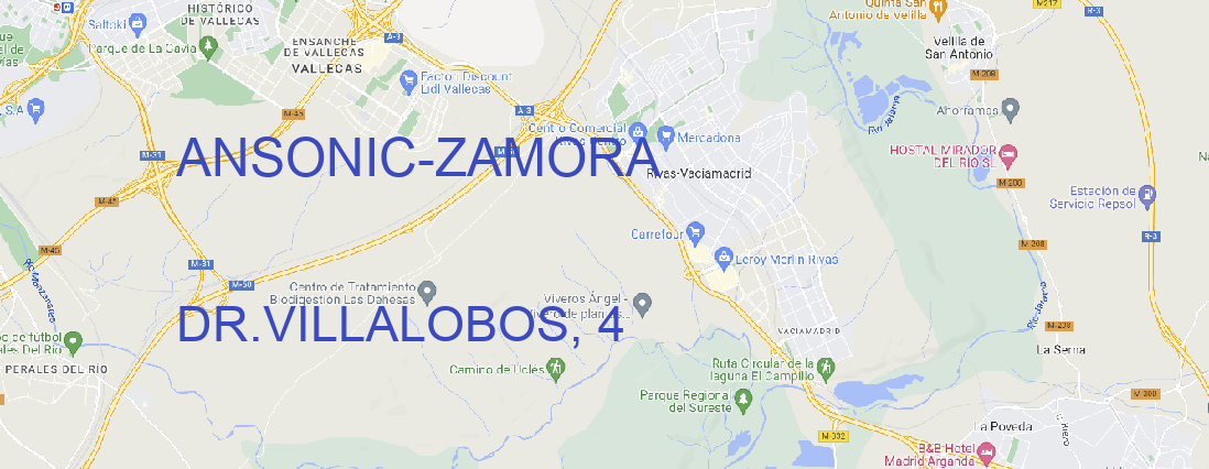 Oficina ANSONIC ZAMORA
