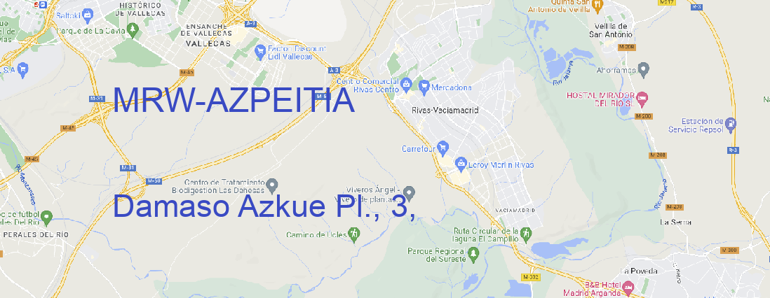 Oficina MRW AZPEITIA