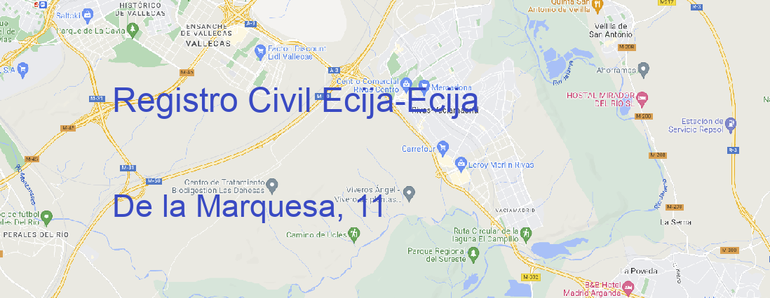 Oficina Registro Civil Ecija Ecija