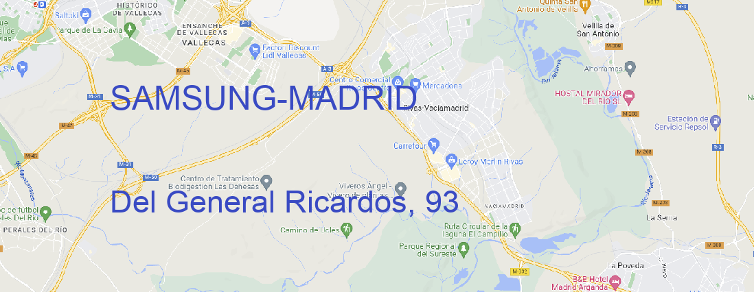 Oficina SAMSUNG MADRID