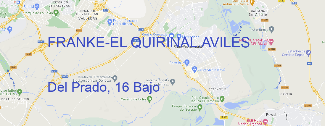 Oficina FRANKE EL QUIRINAL.AVILÉS