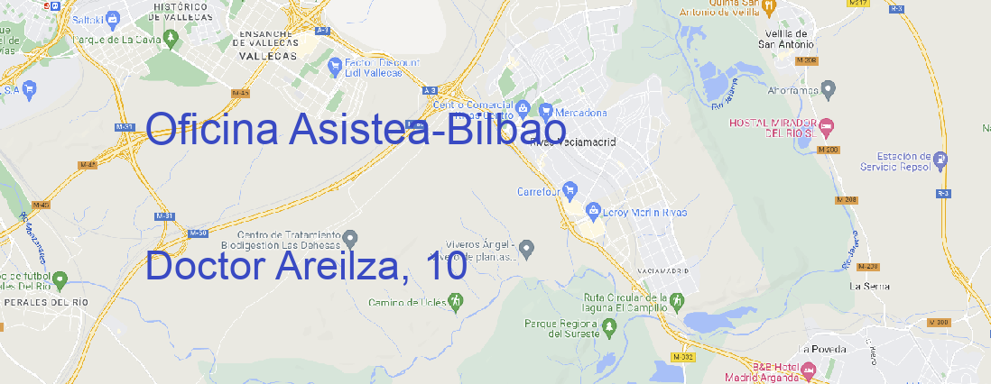 Tienda Oficina Asistea Bilbao