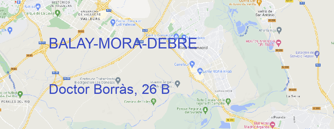 Oficina BALAY MORA-DEBRE