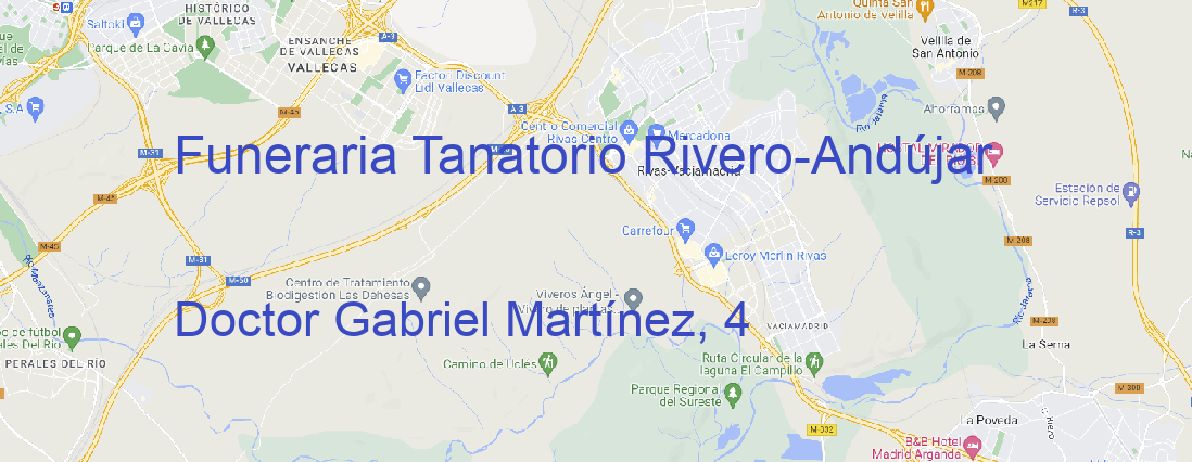 Tienda Funeraria Tanatorio Rivero Andújar