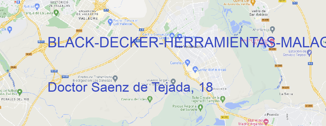 Oficina BLACK-DECKER-HERRAMIENTAS MALAGA