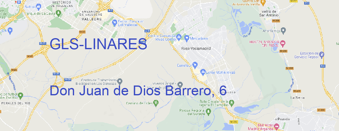 Oficina GLS LINARES