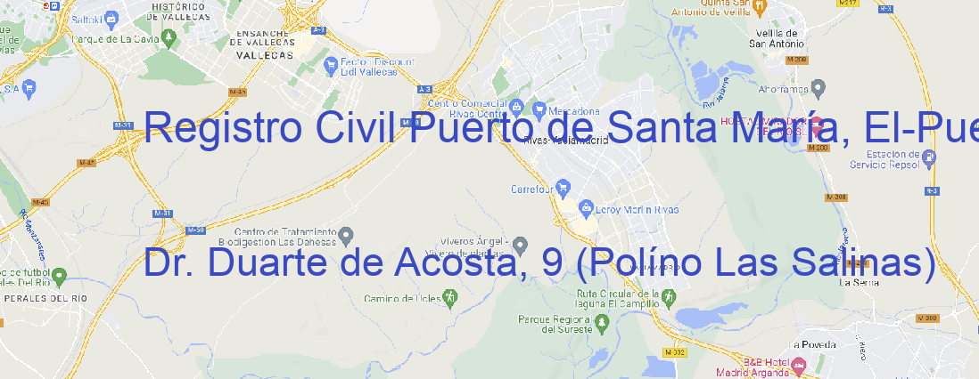 Oficina Registro Civil Puerto de Santa María, El Puerto de Santa María, El