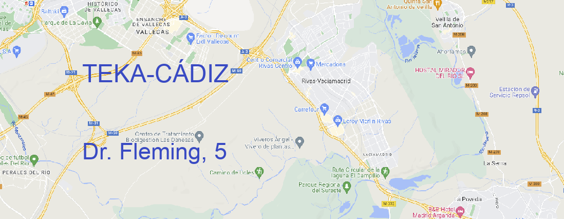 Oficina TEKA CÁDIZ 