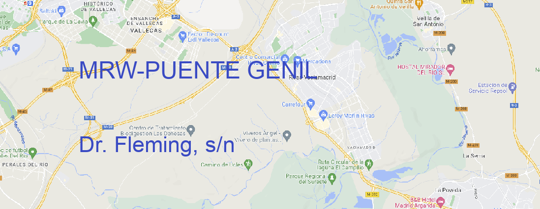 Oficina MRW PUENTE GENIL