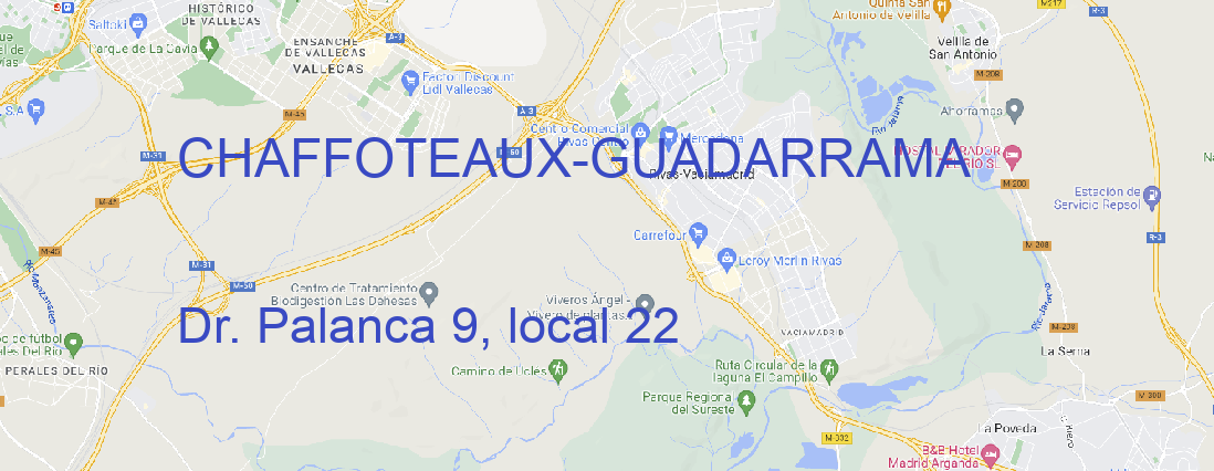 Oficina CHAFFOTEAUX GUADARRAMA