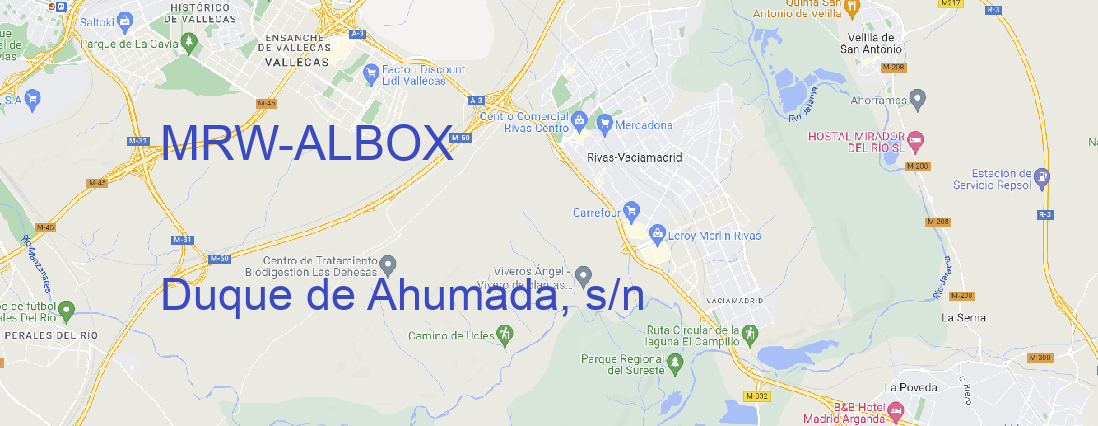 Oficina MRW ALBOX