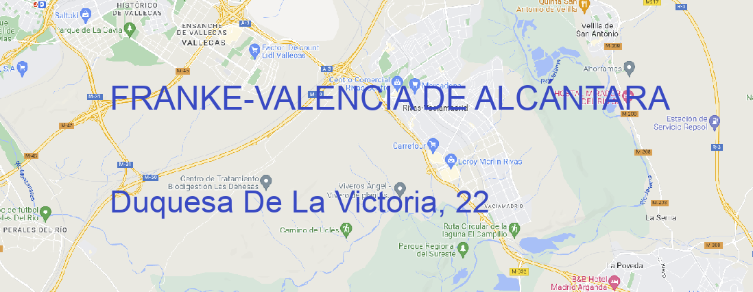 Oficina FRANKE VALENCIA DE ALCÁNTARA