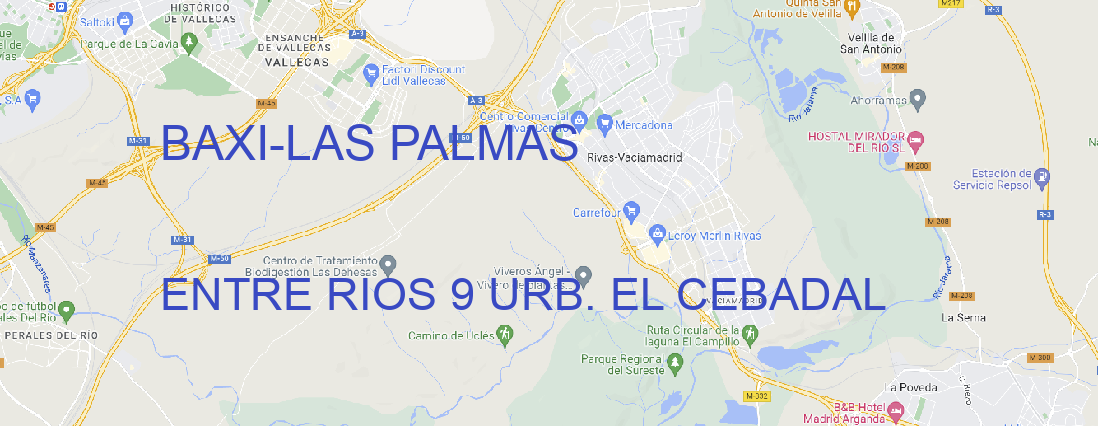 Oficina BAXI LAS PALMAS