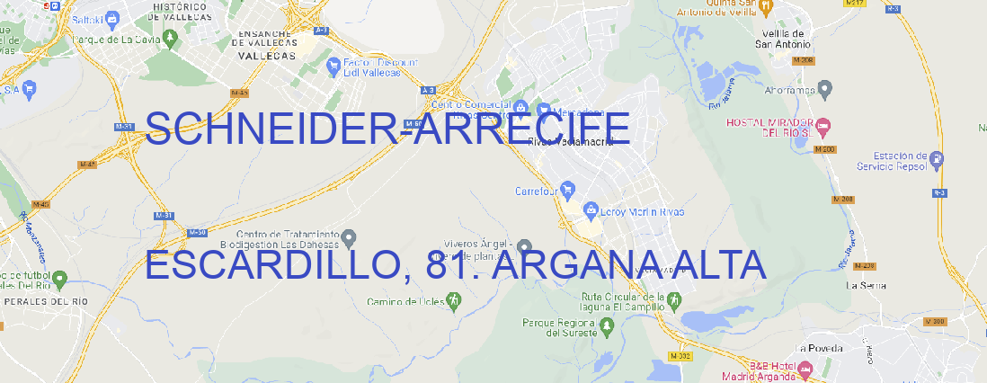 Oficina SCHNEIDER ARRECIFE
