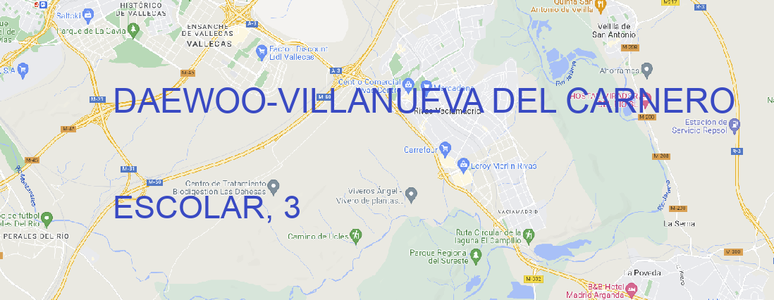 Oficina DAEWOO VILLANUEVA DEL CARNERO