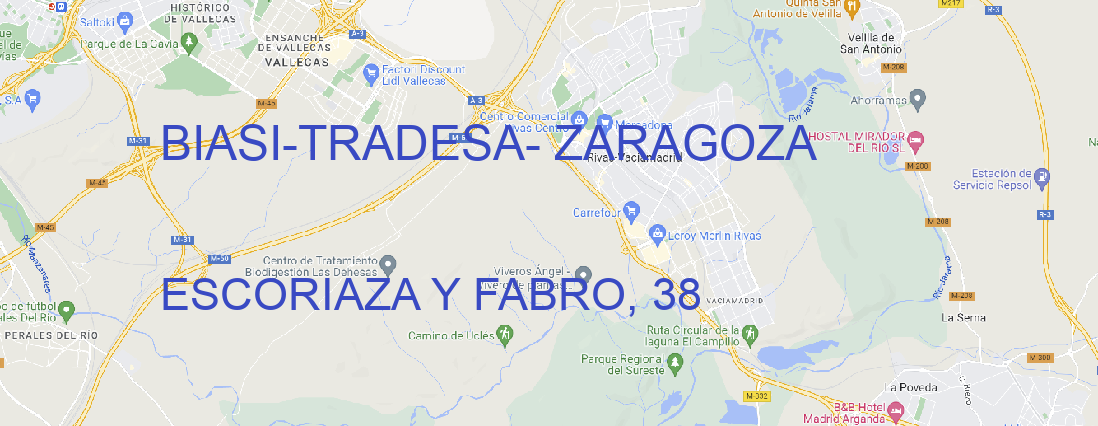 Oficina BIASI-TRADESA  ZARAGOZA 