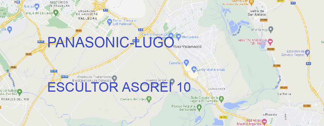 Oficina PANASONIC LUGO