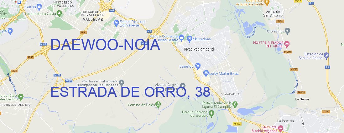 Oficina DAEWOO NOIA