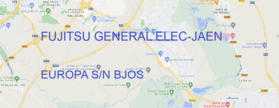 Oficina FUJITSU GENERAL ELEC JAEN