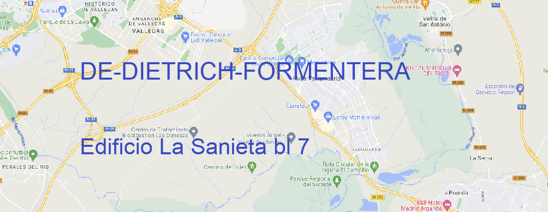 Oficina DE-DIETRICH FORMENTERA