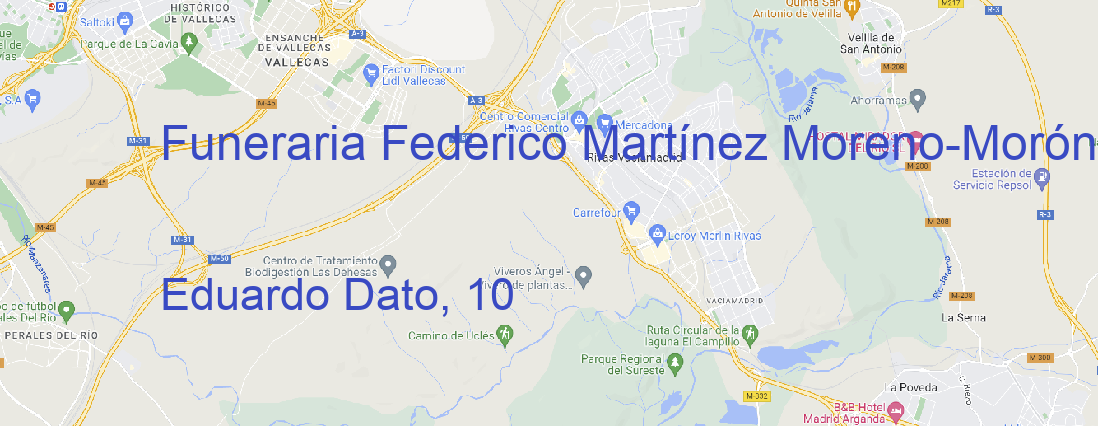 Tienda Funeraria Federico Martínez Moreno Morón de la Frontera
