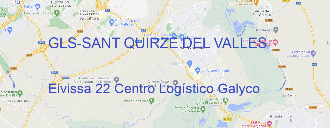 Oficina GLS SANT QUIRZE DEL VALLES