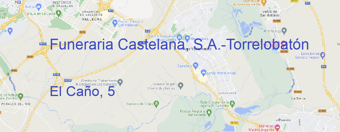 Tienda Funeraria Castelana, S.A. Torrelobatón