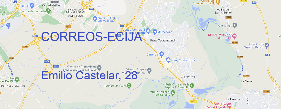 Oficina CORREOS ECIJA