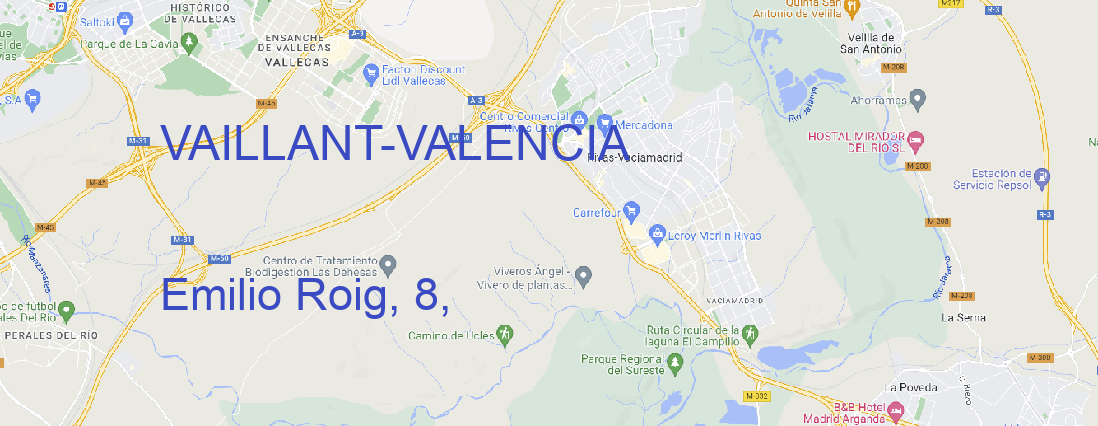 Oficina VAILLANT VALENCIA