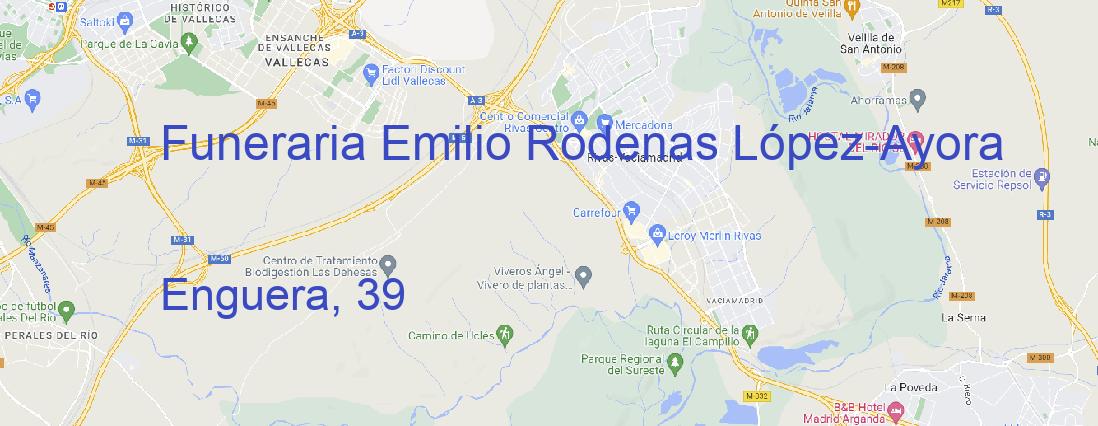 Tienda Funeraria Emilio Rodenas López Ayora