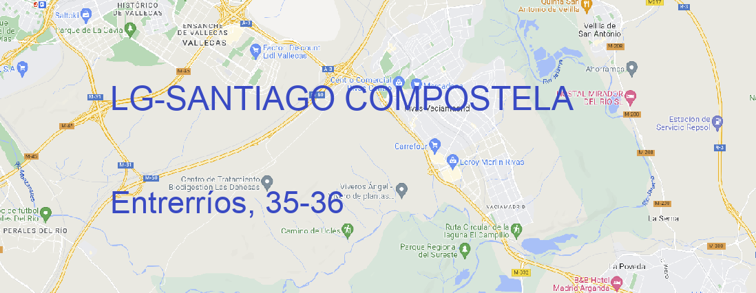 Oficina LG SANTIAGO COMPOSTELA