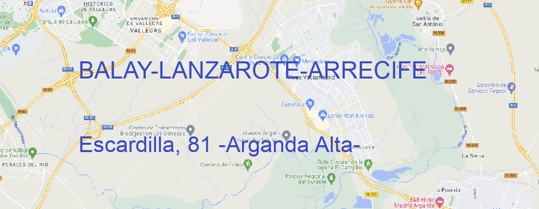 Oficina BALAY LANZAROTE-ARRECIFE