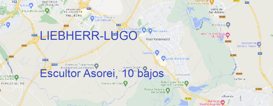 Oficina LIEBHERR LUGO 