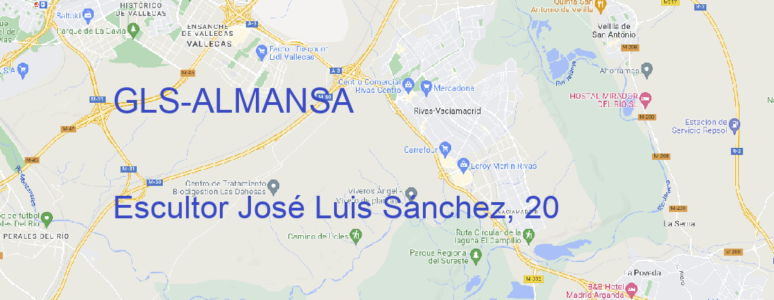 Oficina GLS ALMANSA