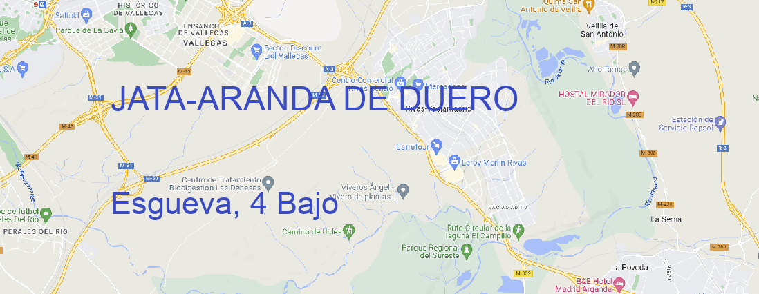 Oficina JATA ARANDA DE DUERO
