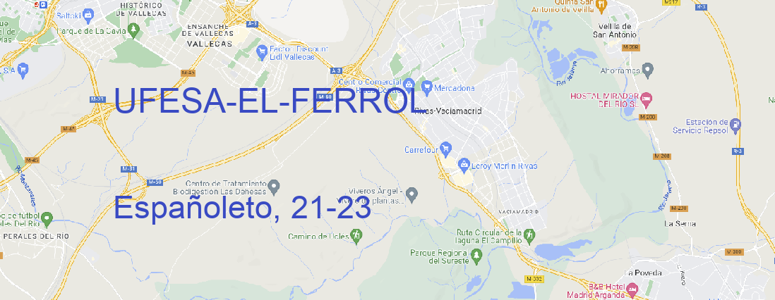 Oficina UFESA EL-FERROL