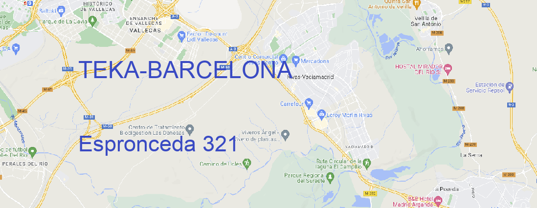 Oficina TEKA BARCELONA