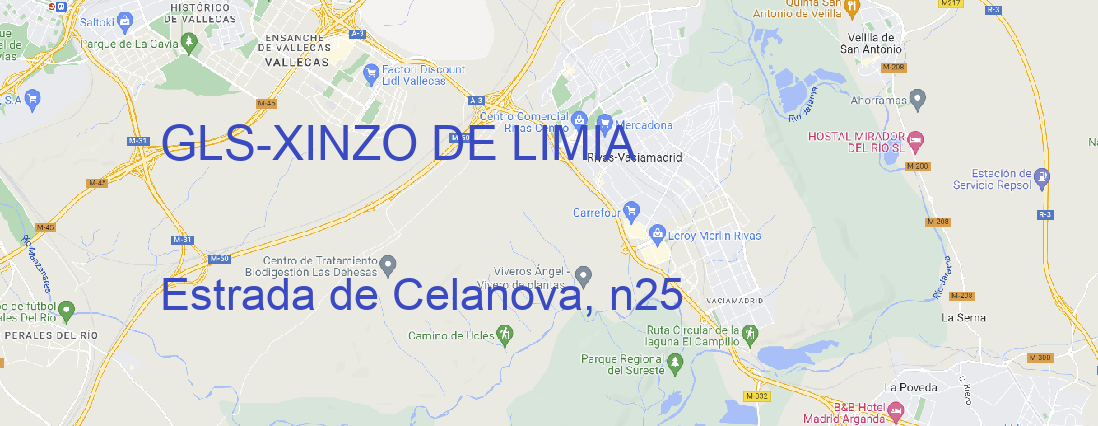 Oficina GLS XINZO DE LIMIA