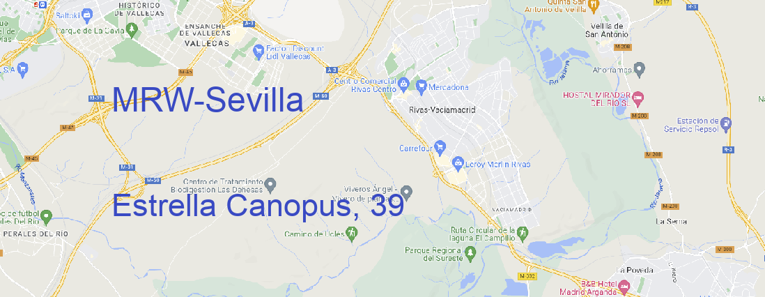 Oficina MRW Sevilla