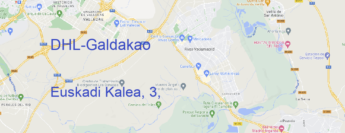 Oficina DHL Galdakao