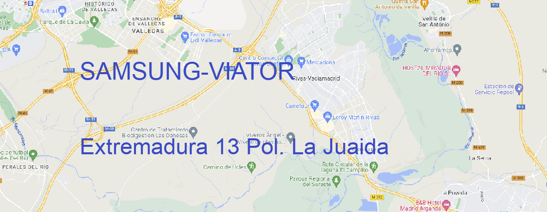 Oficina SAMSUNG VIATOR