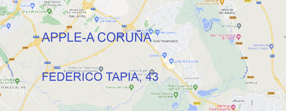 Oficina APPLE A CORUÑA