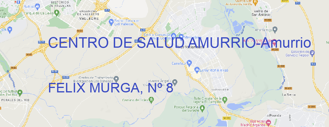 Oficina CENTRO DE SALUD AMURRIO Amurrio