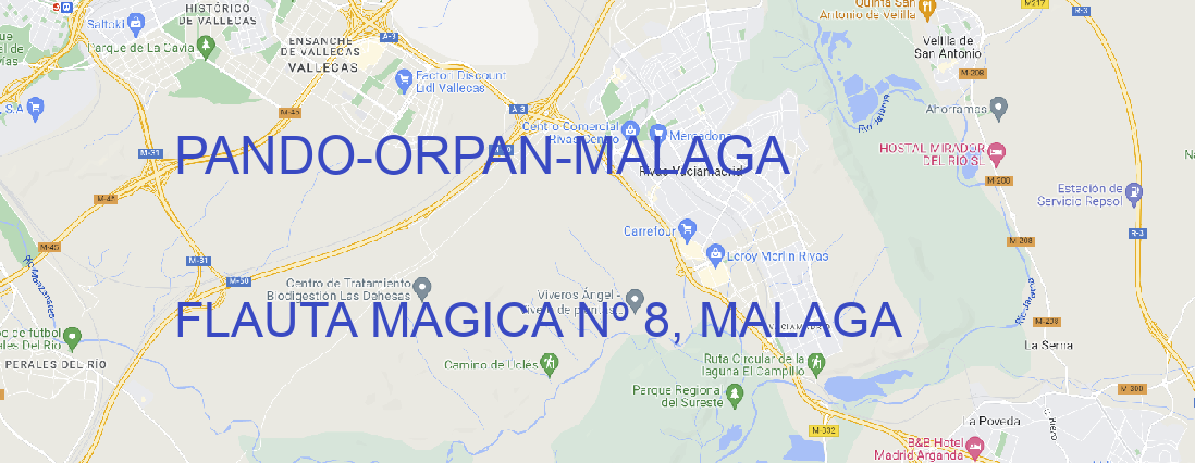 Oficina PANDO-ORPAN MALAGA