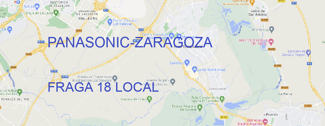 Oficina PANASONIC ZARAGOZA