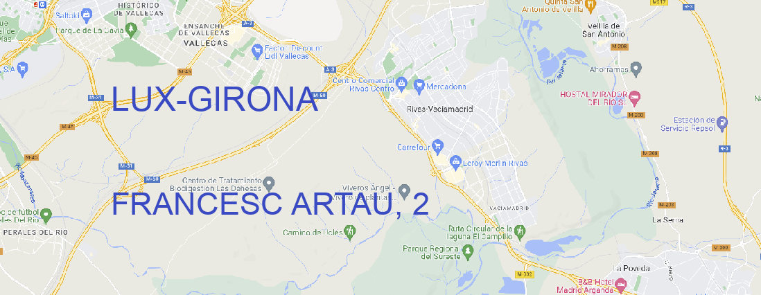 Oficina LUX GIRONA