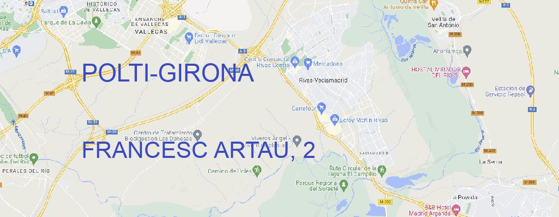 Oficina POLTI GIRONA