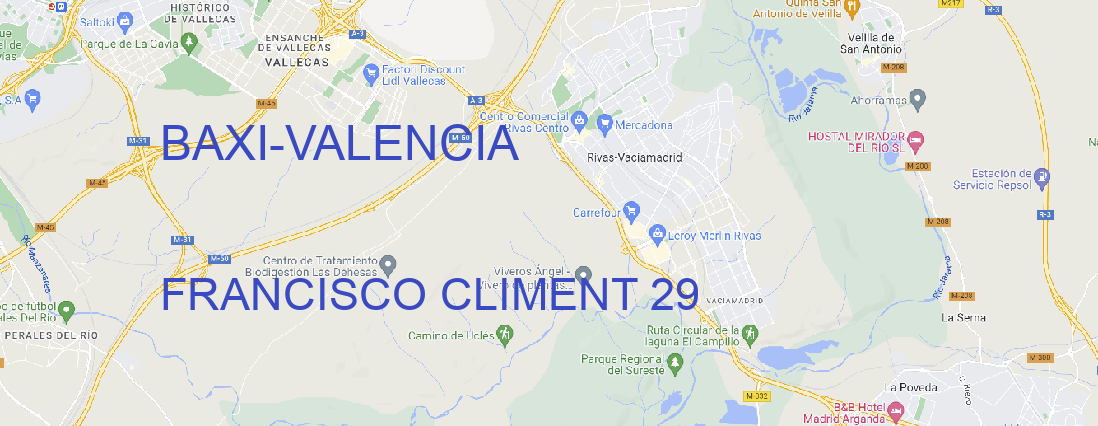 Oficina BAXI VALENCIA